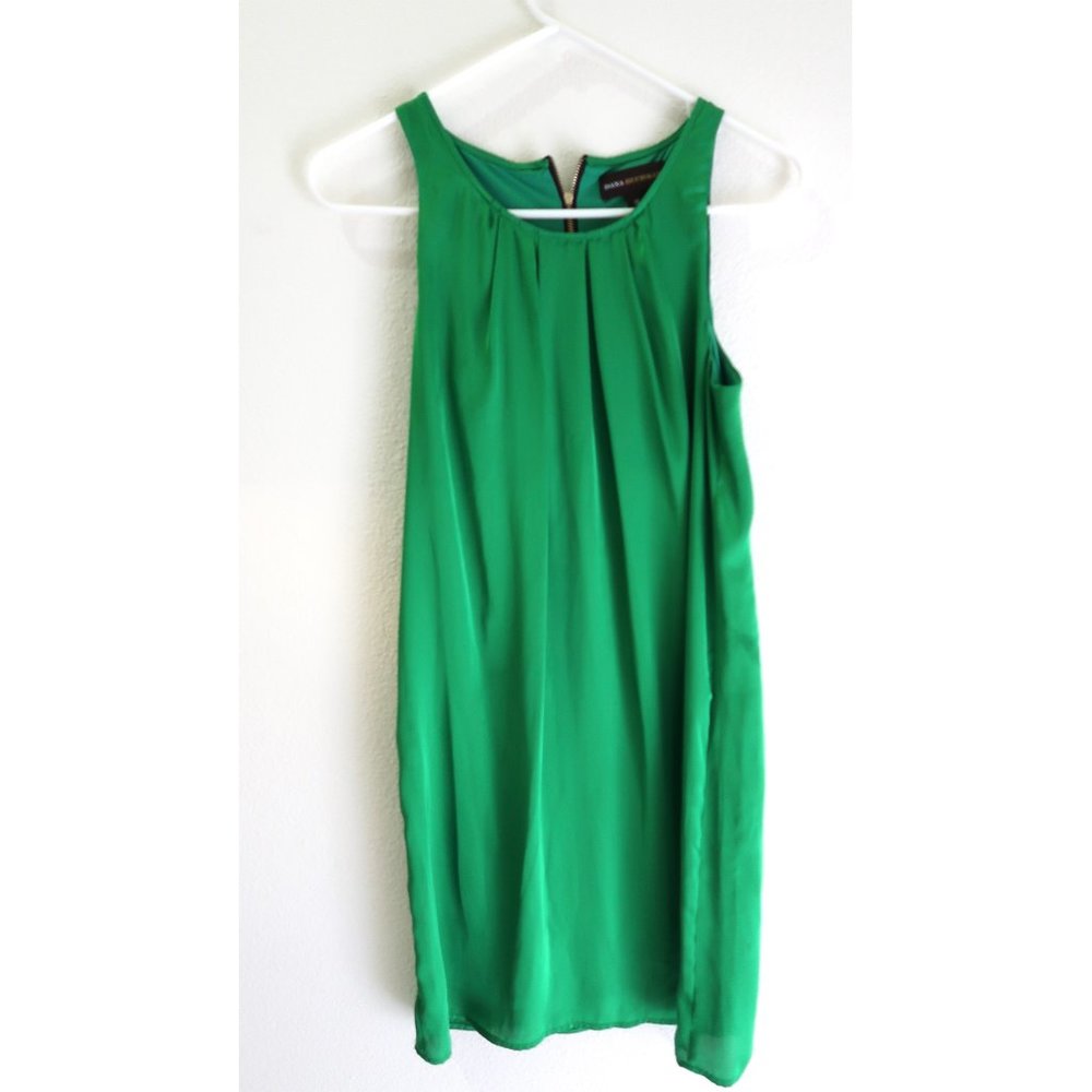 Dana Buchman Green Dress